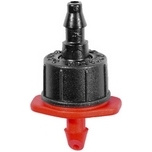 Antelco Ceta PC 2 L/H Red 4mm Barb Outlet