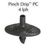 Antelco Pinch Drip PC 4 L/H Black