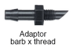 4mm Thread / Barbed adapter