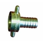 Brass Cap And Liner 1/2 F Bsp Thread X 1/2 Hose Tail