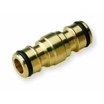 Brass Connector Male Click