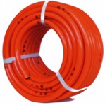 0.5 Inch 50 M Roll Orange Tricoflex hose Chantier 12.7 MM