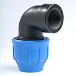 MDPE Pipe Female Adapter Elbow