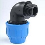 MDPE Pipe Male Adapter Elbow