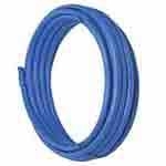 Blue MDPE Water pipe