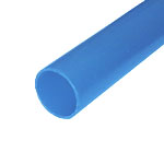 HPPE PE100 Pipe 90mm Blue 6 Mtrs