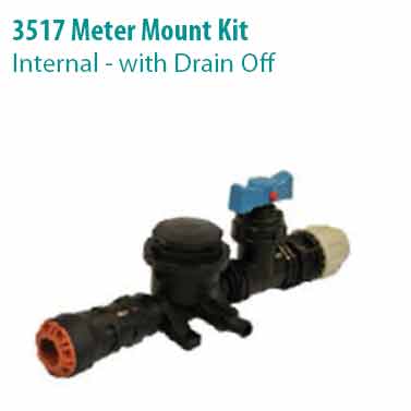 Plasson Internal Meter Mount Kit