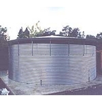 Galvanised Steel Water Tanks with Liner