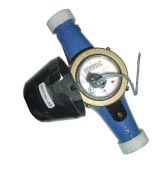 1 Inch Arad Water Meter with Electrical Output